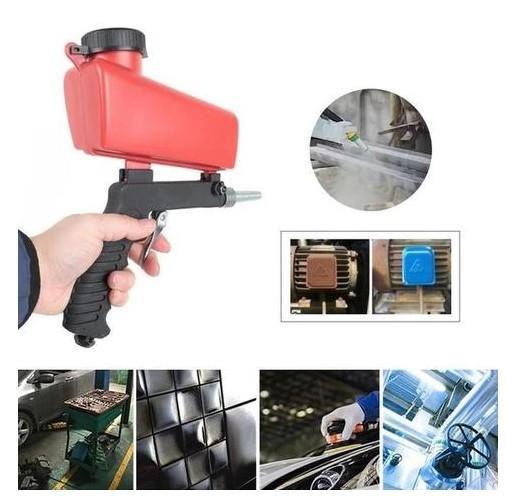 BowLift | Mini Sandblaster - Portable Gravity Sandblaster