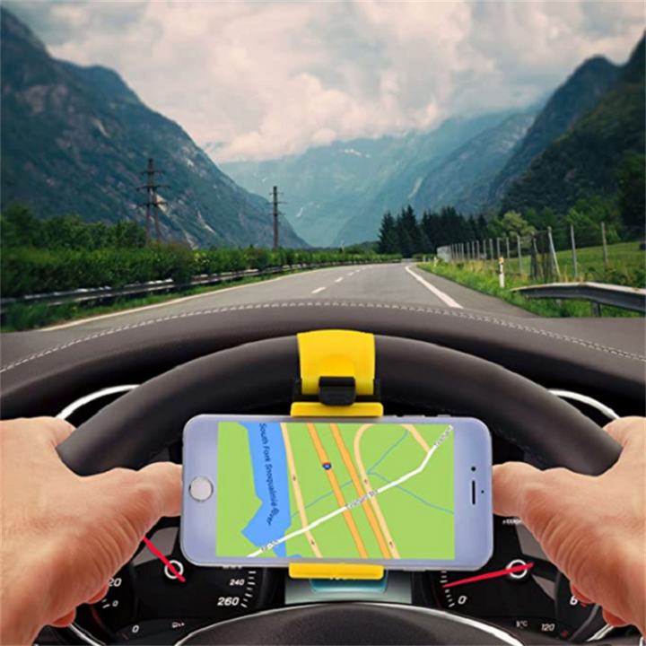 BowLift | Steering Wheel Phone Holder