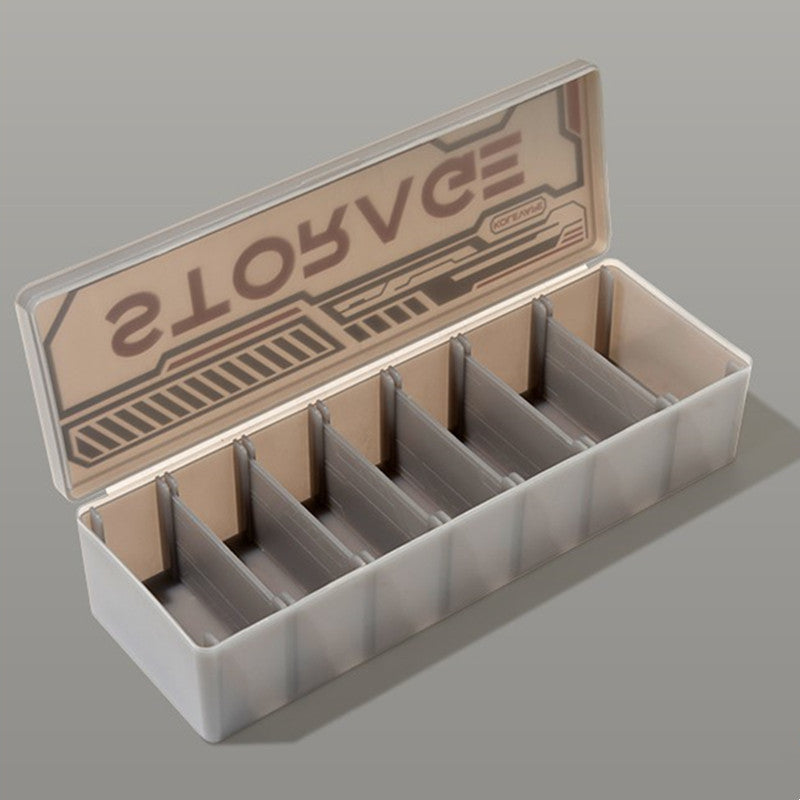 BowLift | Detachable Data Cable Desktop Storage Box