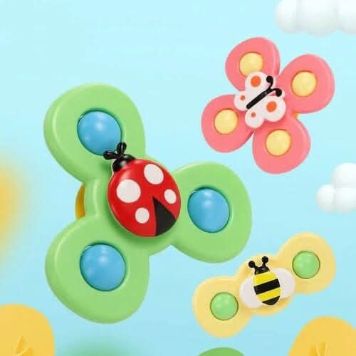 BowLift | Exciting Baby Spinner Toy for the Development of Motor Skills and Senses