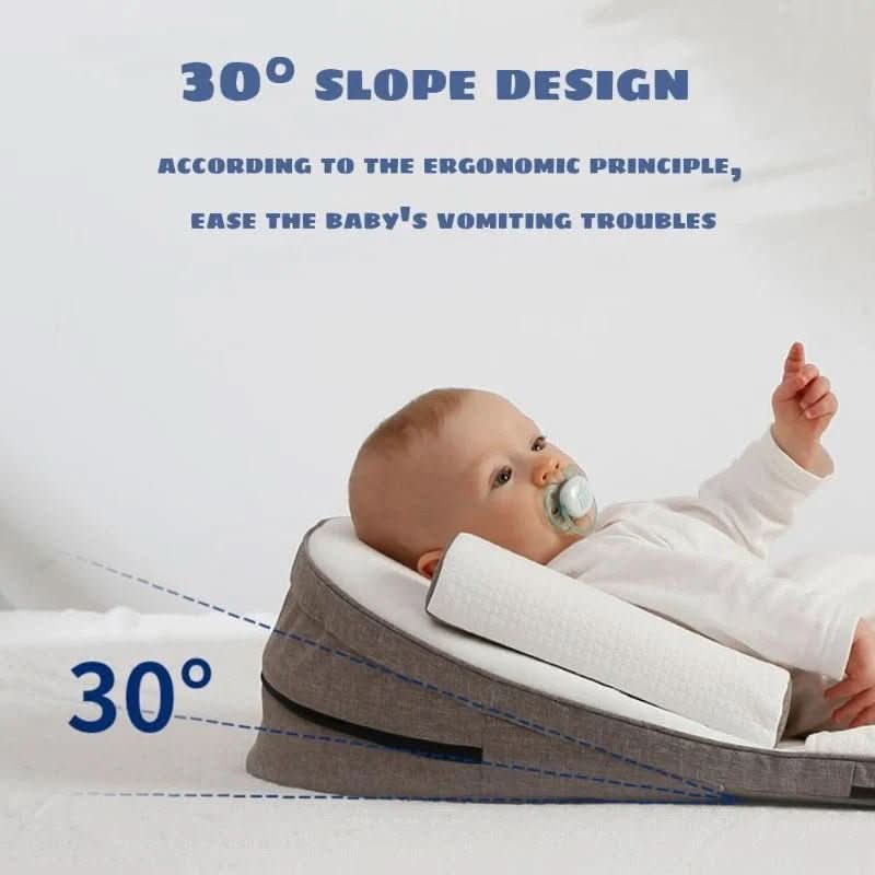 BowLift | Side sleeper pillow with anti-reflux inclination for newborns