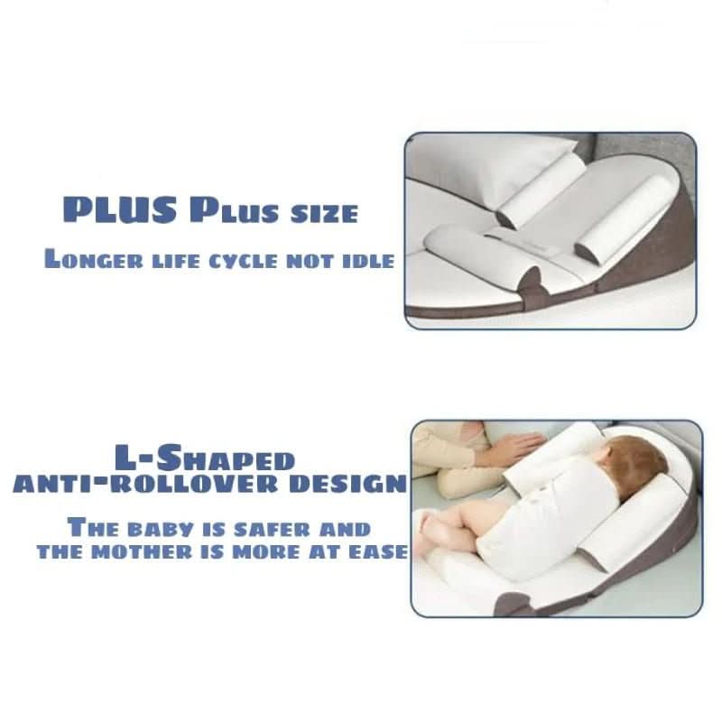 BowLift | Side sleeper pillow with anti-reflux inclination for newborns