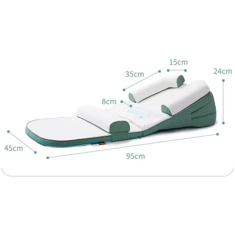 BowLift | Side sleeper pillow with anti-reflux inclination for newborns