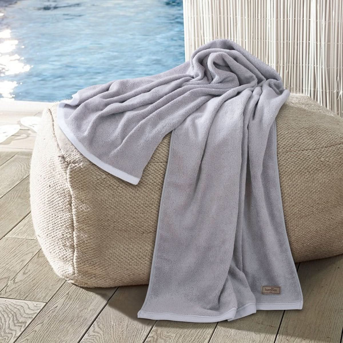 BowLift | Neravia Bamboo Essence Towel | Soft, Highly Absorbent & Antibacterial | Premium Bamboo Fiber | Sustainable Spa Towel