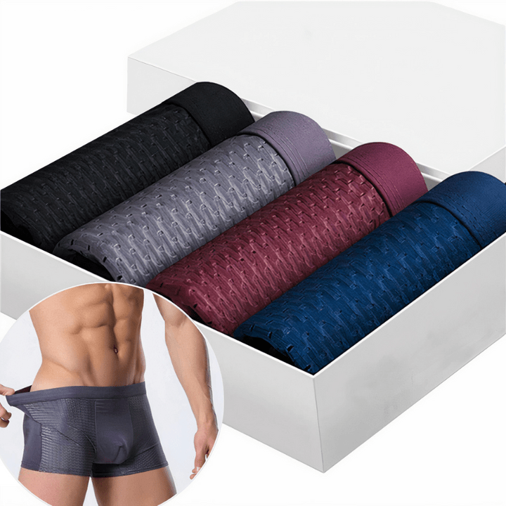 BowLift | Men's Bamboo Boxershorts for Comfort & Breathability