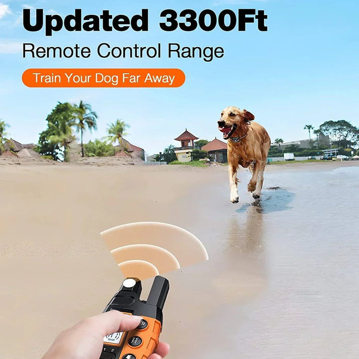 BowLift | Professional 1000 m Remote Training Collar for Dogs