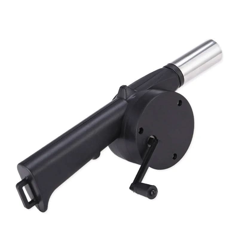 BowLift | Hand-operated barbecue fan for effortless charcoal lighting