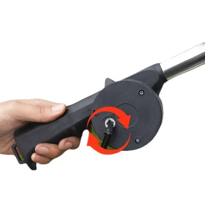BowLift | Hand-operated Grill Fan for Effortless Lighting