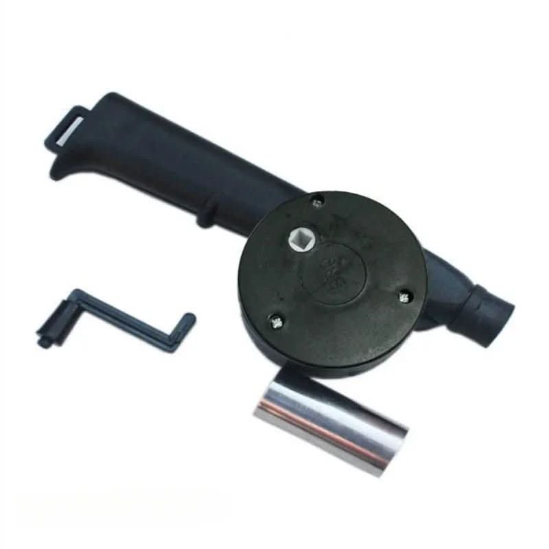 BowLift | Hand-operated barbecue fan for effortless charcoal lighting