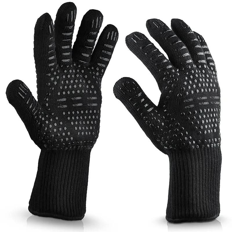 BowLift | Extremely heat-resistant protective gloves for barbecues and kitchens