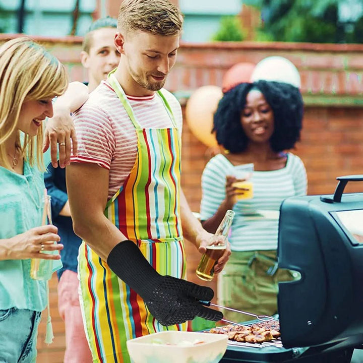 BowLift | Extremely heat-resistant protective gloves for barbecues and kitchens