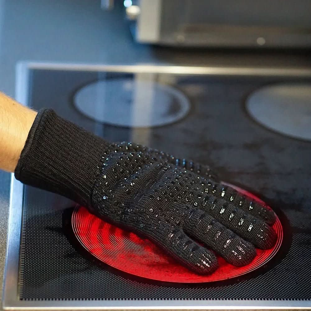 BowLift | Extreme heat-resistant BBQ gloves for safe grilling