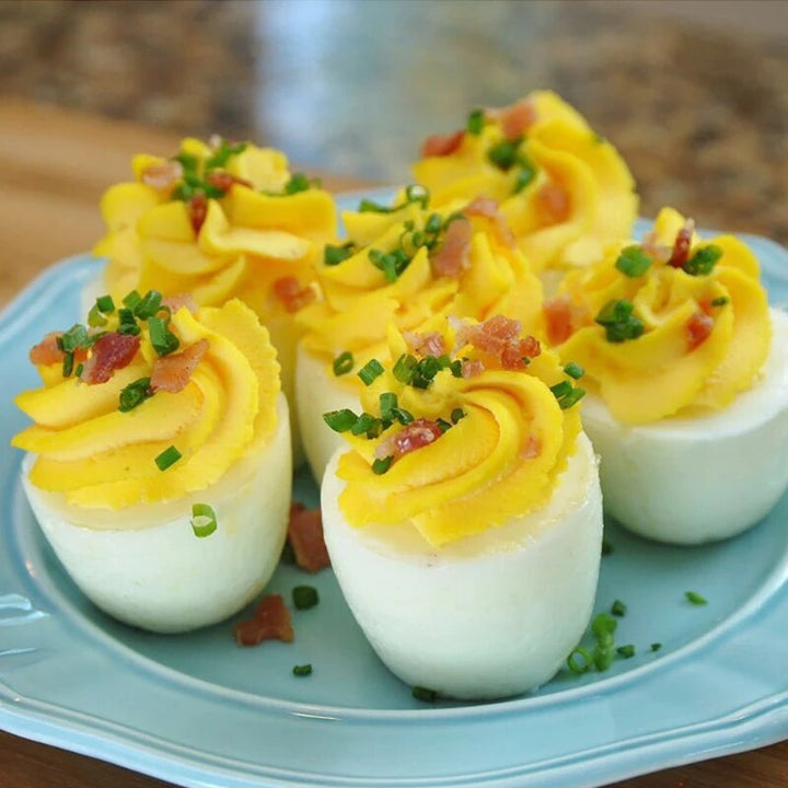 BowLift | YolkCraft Egg Molder Cooking Pods | Easy Hard-Boiled & Poached Egg Maker | Dishwasher Safe