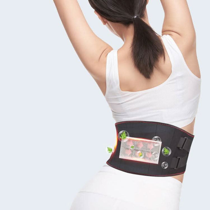 BowLift | Ergonomic back massager with infrared heat & vibration massage