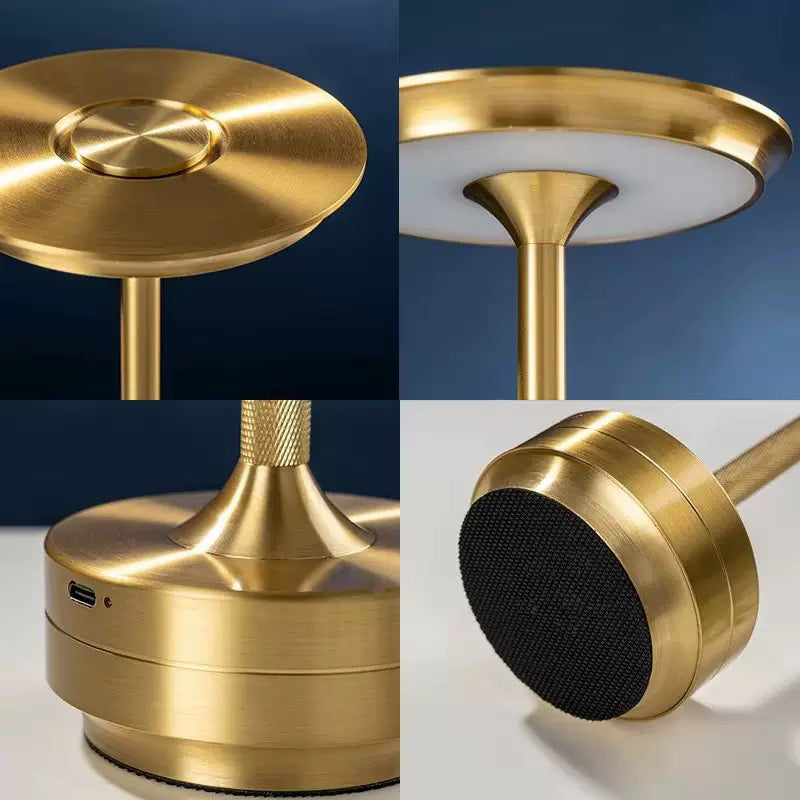 BowLift | ClarityGlow Luxe Edition | Wireless LED Table Lamp