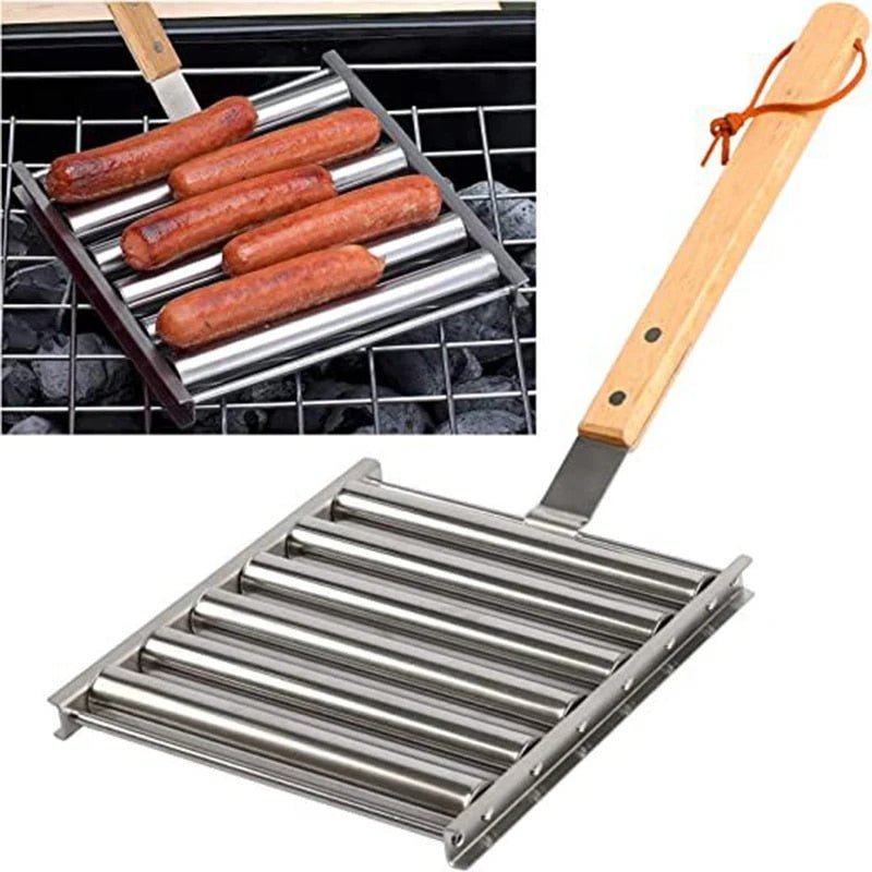 BowLift | GrillMate - Roll, grill, and enjoy - The perfect sausage!
