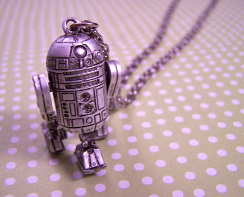 R2D2 Vintage Pendant | Bowlift
