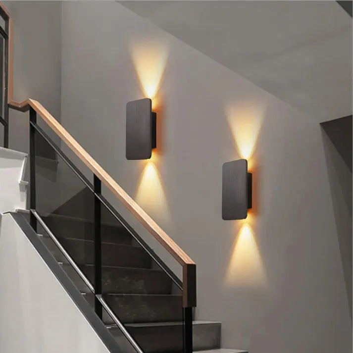 BowLift | Wall Light Modern Metal Rectangular LED Indoor