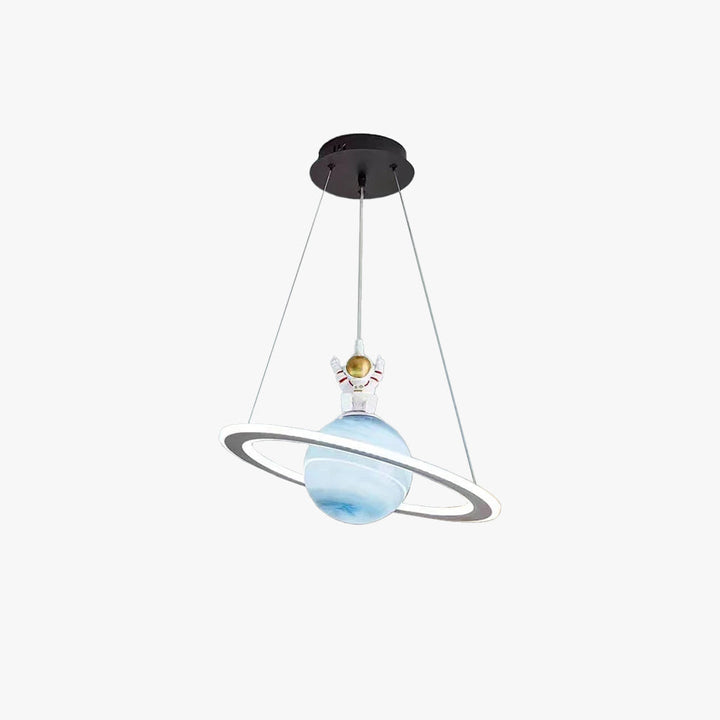 BowLift | Children's Room LED Pendant Lamp - CosmoGlow