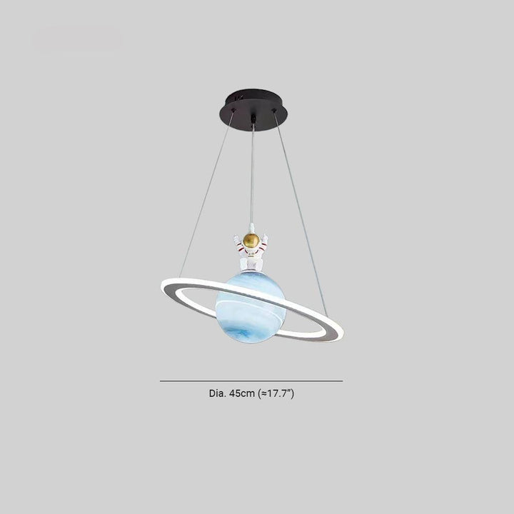 Children's Room LED Pendant Lamp - CosmoGlow | Bowlift