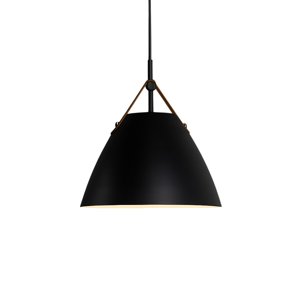 BowLift | Scandinavian Pendant Lamp with Colorful Design