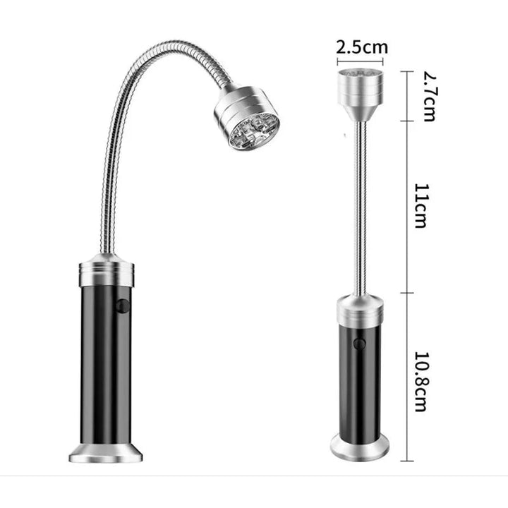 BowLift | Magnetic BBQ Light with 360° Rotation and Bright White LEDs