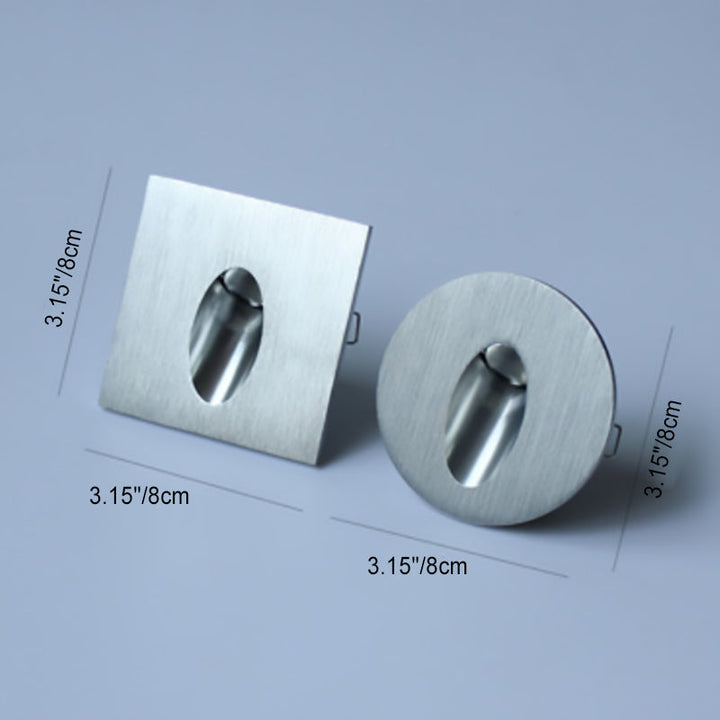 Modern Art Deco Round Square Aluminum Waterproof LED Wall Sconce Lamp For Hallways | Bowlift