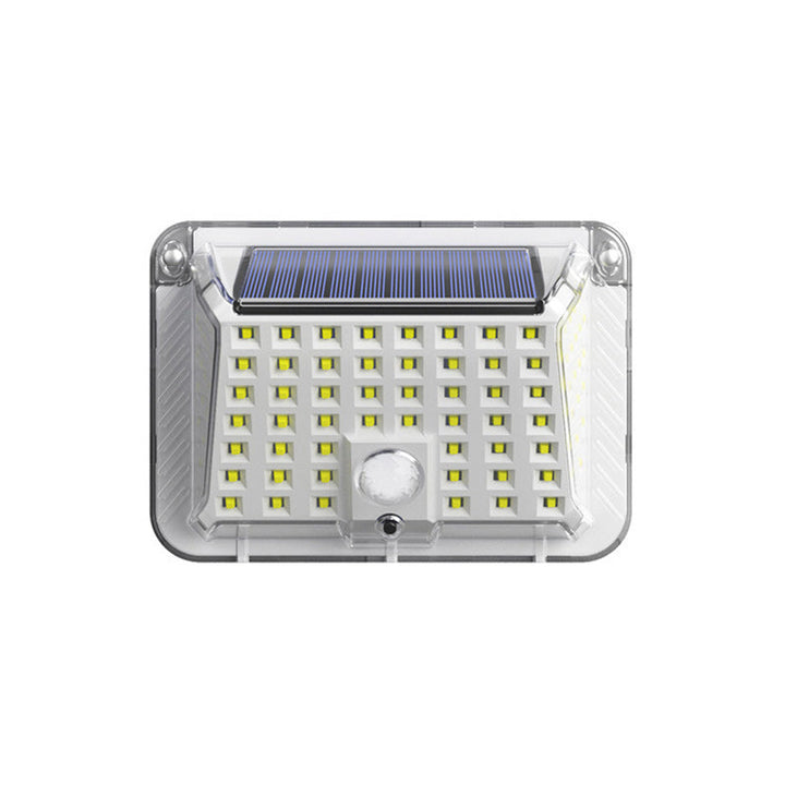 Modern Simplicity Solar Waterproof Triangle Silicone ABS PC LED Outdoor Wall Sconce Lamp For Outdoor Patio | Bowlift