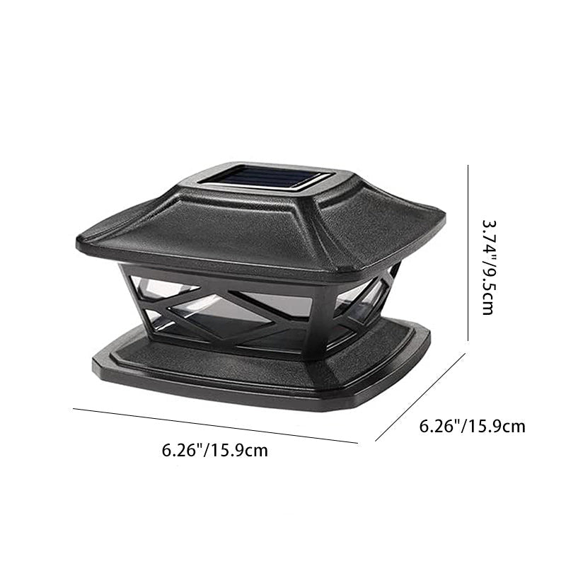 Modern Simplicity Solar Waterproof House Shape PE Silicone LED Outdoor Light For Outdoor Patio | Bowlift