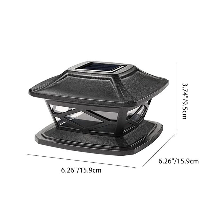 Modern Simplicity Solar Waterproof House Shape PE Silicone LED Outdoor Light For Outdoor Patio | Bowlift