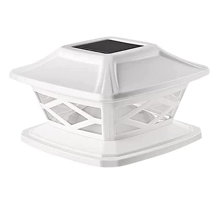 Modern Simplicity Solar Waterproof House Shape PE Silicone LED Outdoor Light For Outdoor Patio | Bowlift