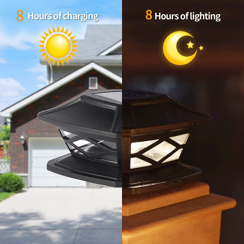 Modern Simplicity Solar Waterproof House Shape PE Silicone LED Outdoor Light For Outdoor Patio | Bowlift