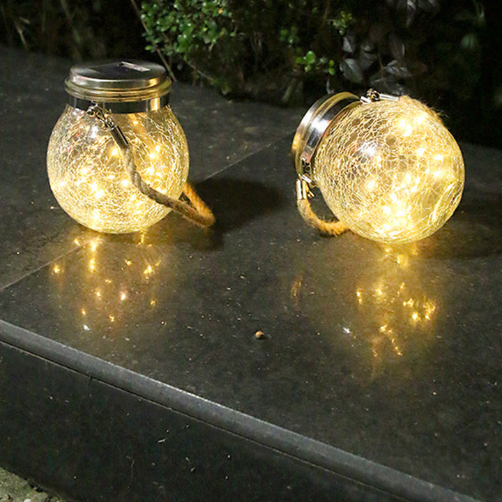 Modern Art Deco Solar Orb Stainless Steel Glass LED Outdoor Light For Garden | Bowlift