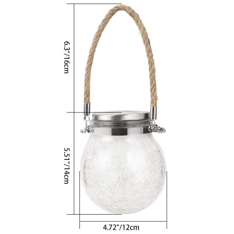 Modern Art Deco Solar Orb Stainless Steel Glass LED Outdoor Light For Garden | Bowlift