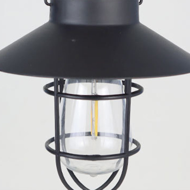 Modern Minimalist Solar Cylinder Hollow Out Iron Plastic LED Outdoor Light For Garden | Bowlift
