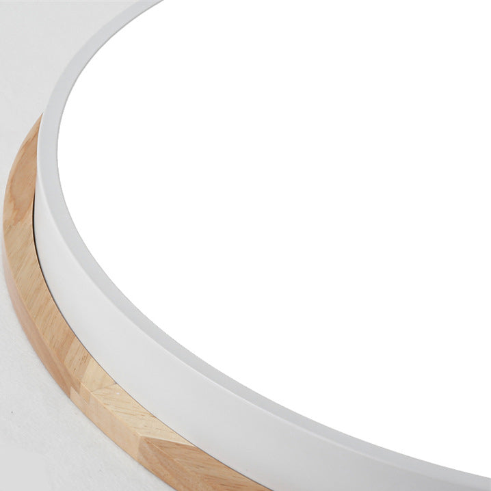 BowLift | LumenCraft Nordic LED Ceiling Light | Wooden Frame | Acrylic Shade | Mood Light | For Bedroom and Living Room