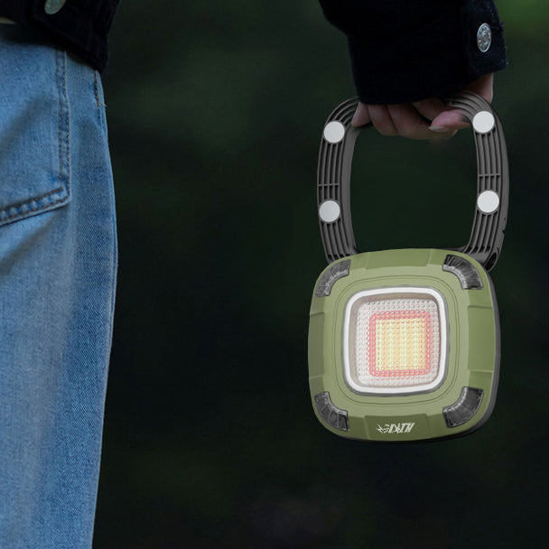 Modern Minimalist Waterproof Square ABS PC LED Outdoor Light For Garden | Bowlift