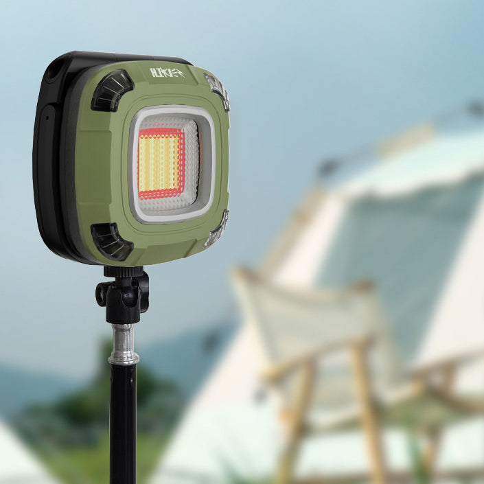 Modern Minimalist Waterproof Square ABS PC LED Outdoor Light For Garden | Bowlift