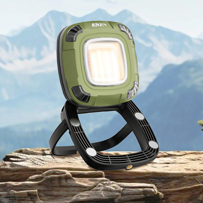 Modern Minimalist Waterproof Square ABS PC LED Outdoor Light For Garden | Bowlift