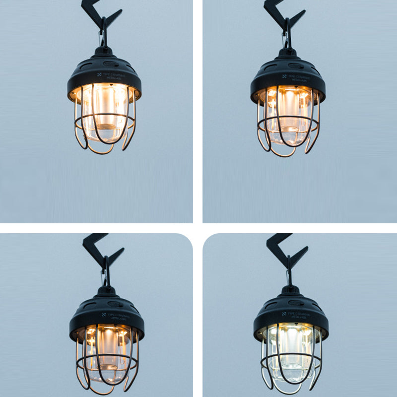 Contemporary Creative Round Nut Aluminum Carbon Steel ABS LED Outdoor Light For Garden | Bowlift