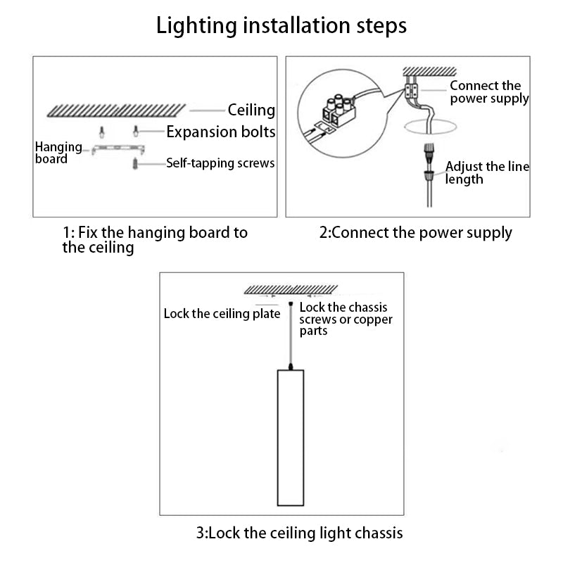 BowLift | Luxury Diamond Cube Crystal Iron LED Pendant Light For Bedroom