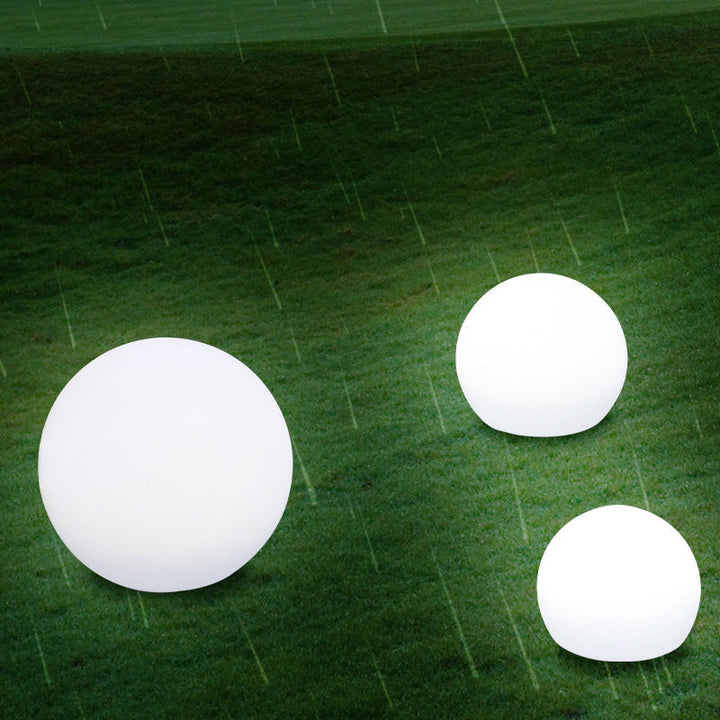 BowLift | SphereRay | Modern Solar Globe Light for Outdoor Spaces