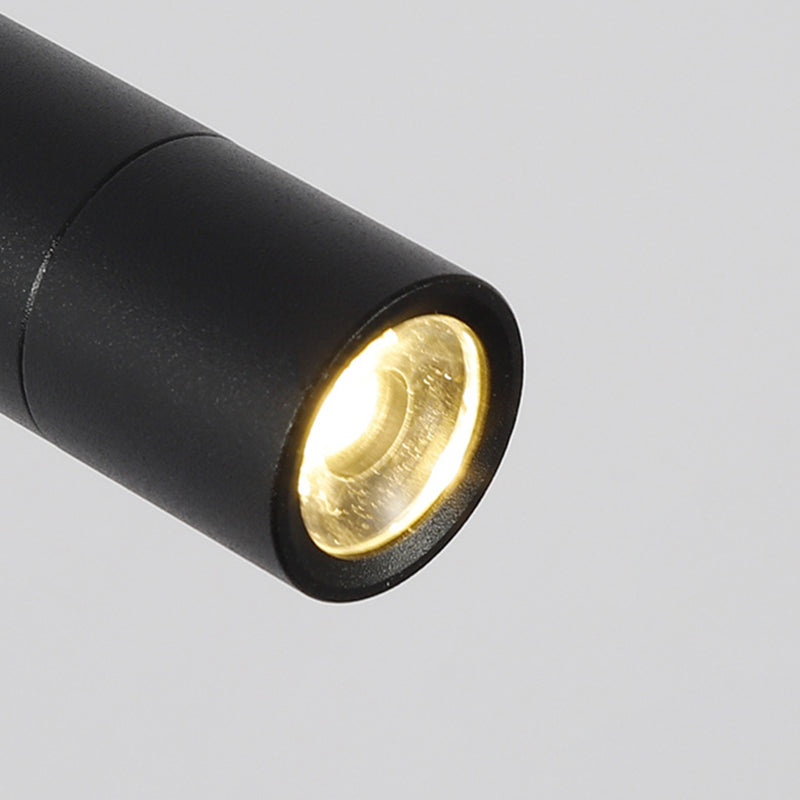 BowLift | Modern Minimalist Iron Round Flexible Bend Tube LED Reading Lamp Wall Sconce Lamp for Bedroom