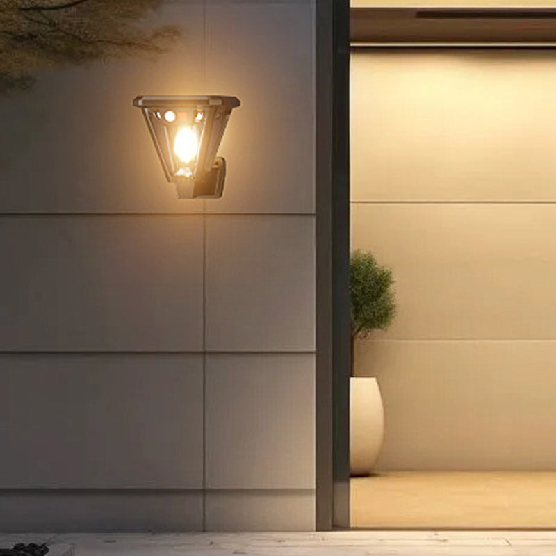 Contemporary Industrial Human Body Sensing LED Solar Waterproof Lawn Insert Light For Outdoor Patio | Bowlift
