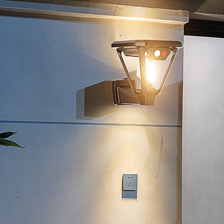 Contemporary Industrial Human Body Sensing LED Solar Waterproof Lawn Insert Light For Outdoor Patio | Bowlift