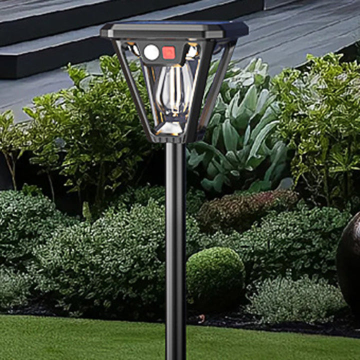 Contemporary Industrial Human Body Sensing LED Solar Waterproof Lawn Insert Light For Outdoor Patio | Bowlift