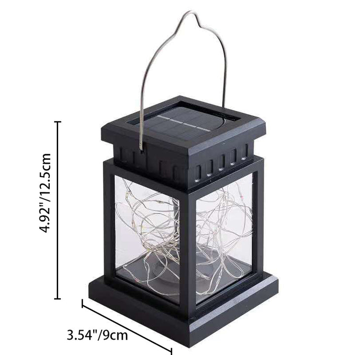 Contemporary Industrial Square Star LED Solar Waterproof Landscape Lawn Light For Garden | Bowlift