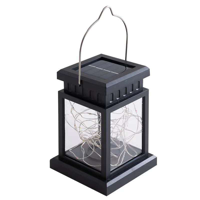Contemporary Industrial Square Star LED Solar Waterproof Landscape Lawn Light For Garden | Bowlift
