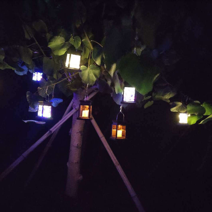 Contemporary Industrial Square Star LED Solar Waterproof Landscape Lawn Light For Garden | Bowlift