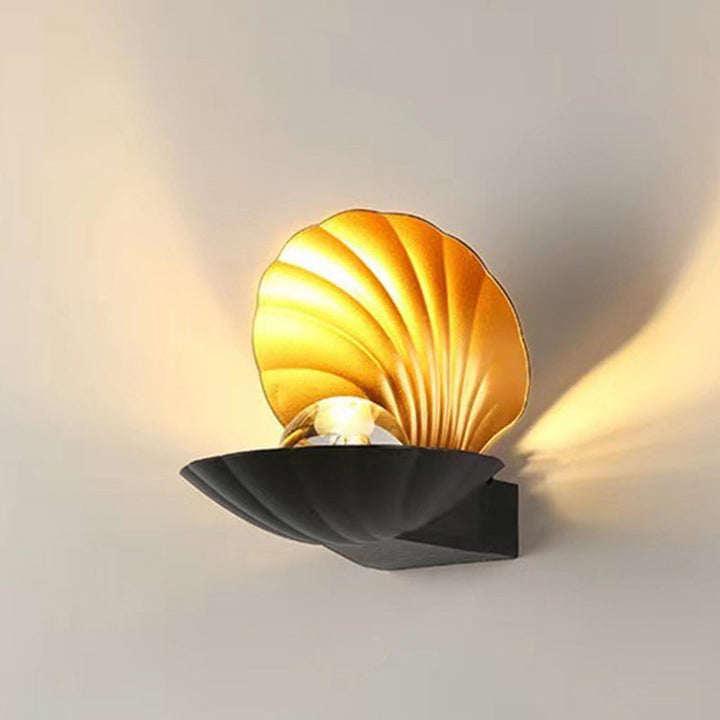 Contemporary Creative Waterproof Shell Aluminum Acrylic LED Wall Sconce Lamp For Outdoor Patio | Bowlift
